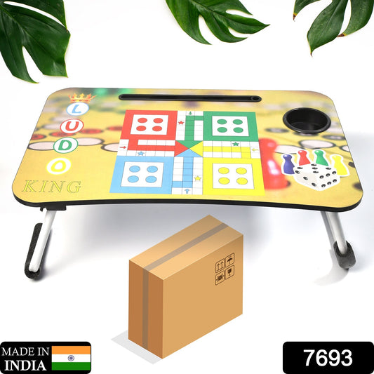Portable ludo laptop desk