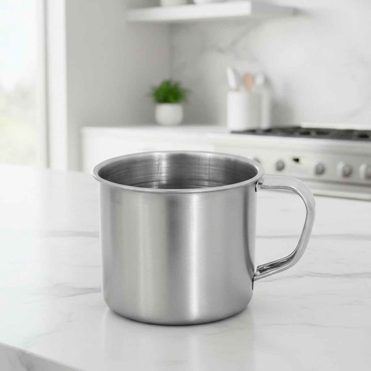 Steel Drinking Mug