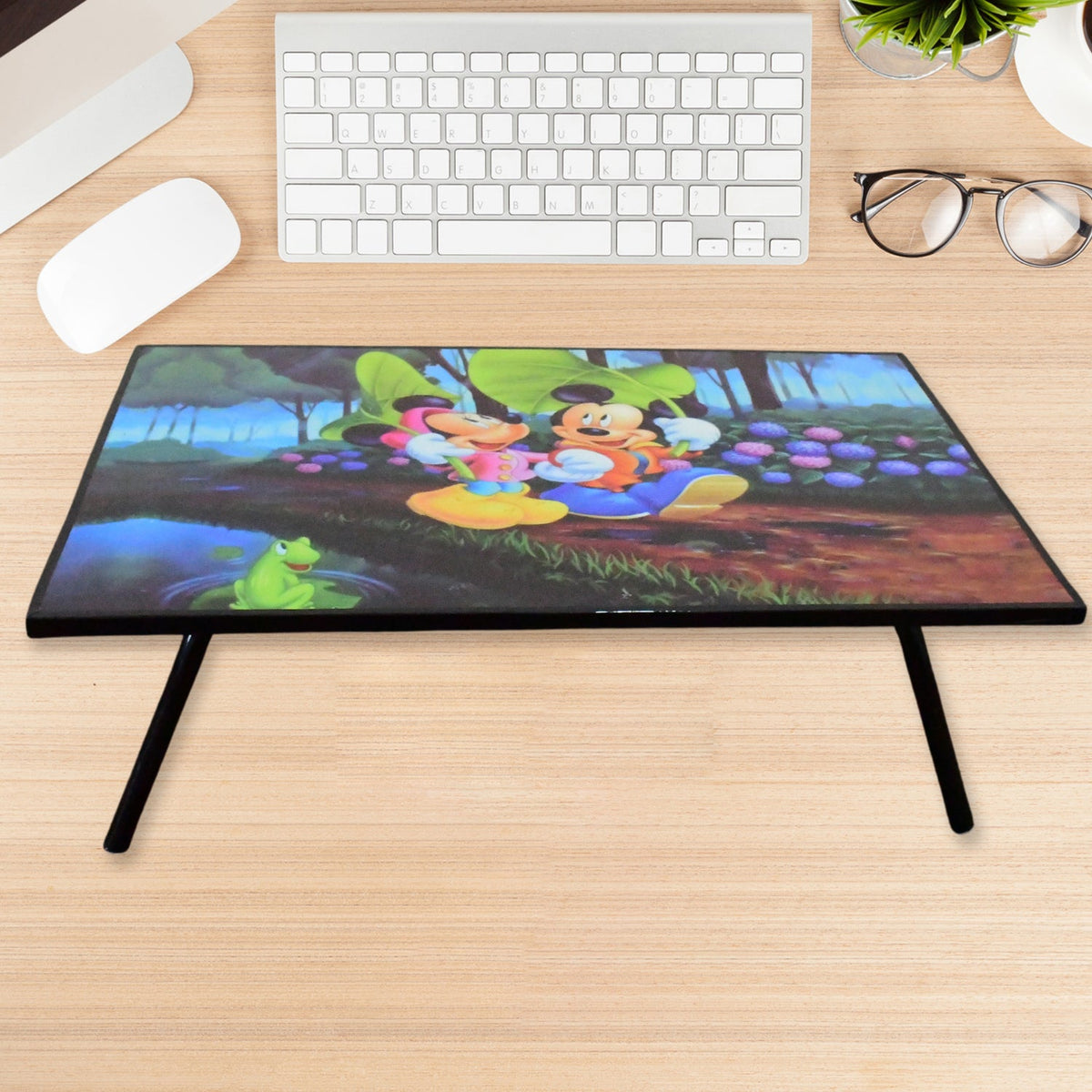Multipurpose Writing Homework Table with Cartoon Print (1 Pc / Mix Design)
