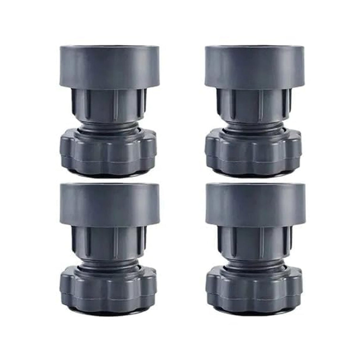 Plastic Washing Machine Vibration Feet (4 Pcs Set)