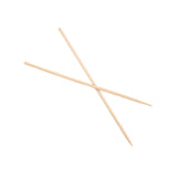 Camping Wooden Bamboo BBQ Skewers 20 cm  Sticks for Meat Party Pack