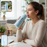 plastic water bottle 800 ml mix color reusable bottle
