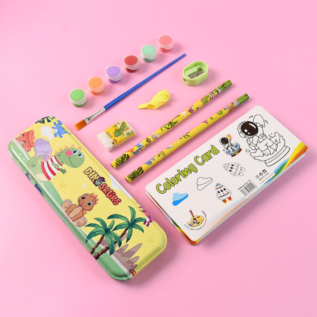 Kids Art & Stationery Gift Set