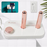 Plastic hair dryer wall mount