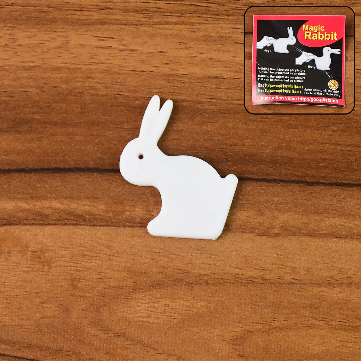 Magic Rabbit Duck Illusion Toy