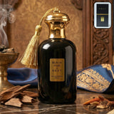 Next Black Oud luxury perfume bottle packaging