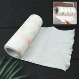 Non Woven Reusable Tissue Roll Oil Absorbing Paper Towel 40 sheets / Pulls
