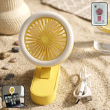 rechargeable mini table fan
