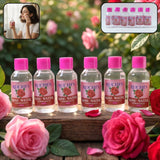 premium rose water face cleanser 6 pc set 100 ml each