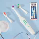 Electric Toothbrush for Adults & Teens – Deep Cleansing(Battery Not Incl)