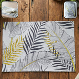 Heat resistant dining placemat