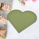 Heart Shape Board for Art – Crafting and Painting Blank Surface for DIY Projects (1 Pc)