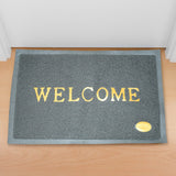 Welcome Door Mat for Home Entrance Outdoor Mat   For Bedroom, Living Room (23x15 Inch)