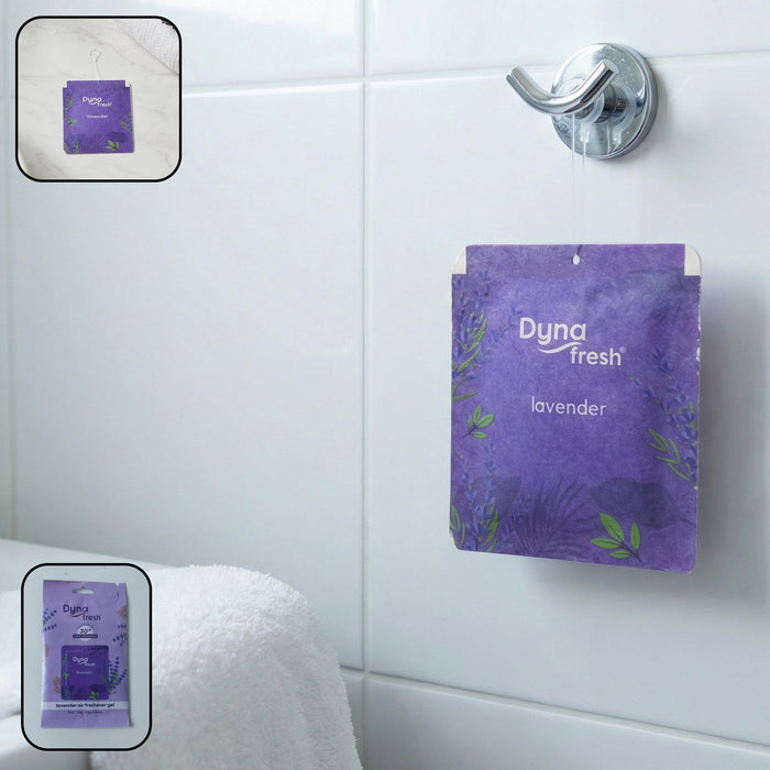Lavender hanging air freshener gel 10gm