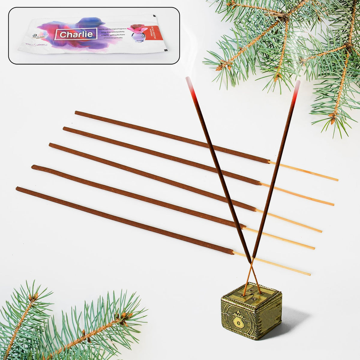 Premium Incense Sticks / Agarbatti for Everyday Use (20 Gm / Mix Flavor)