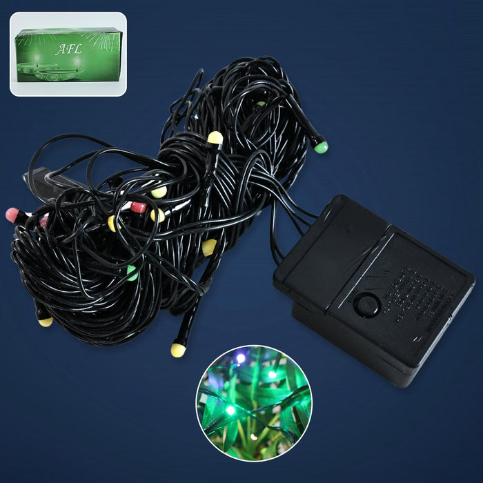 Timer Function Decorative String Lights