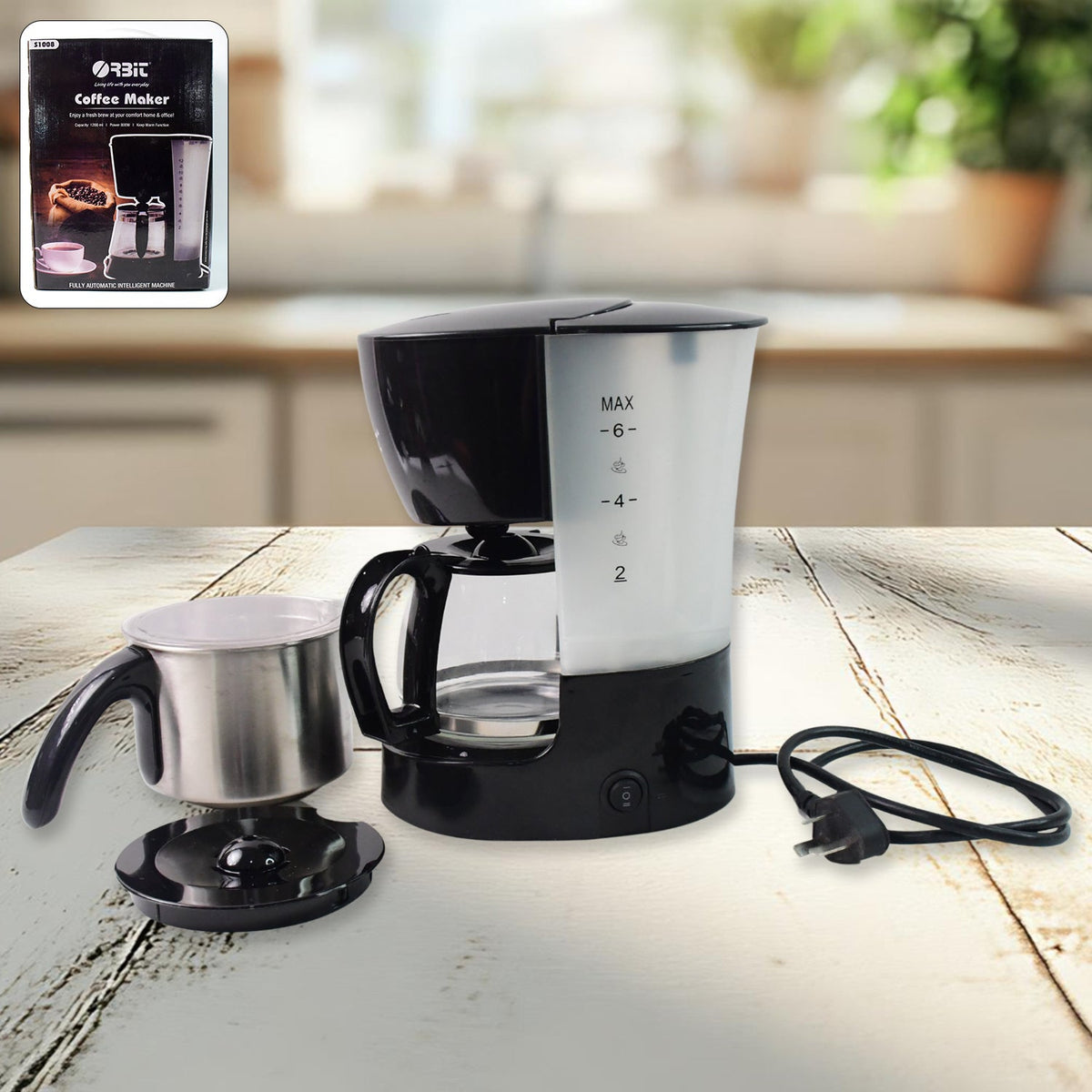Coffee Maker 800W