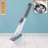 Sudsy Grip Push Soap Brush