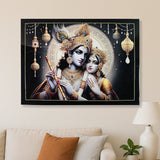 Krishna & Radha Photo Frame