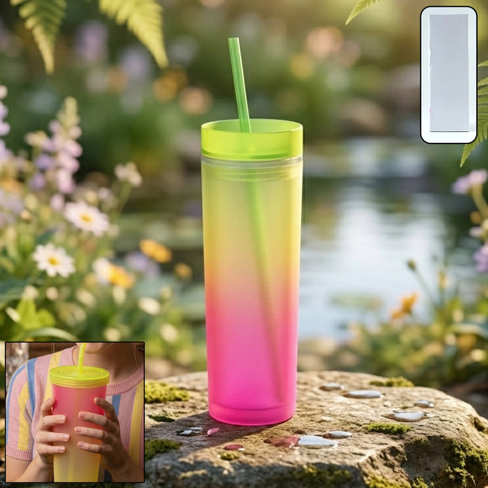 Gradient Sipper Bottle