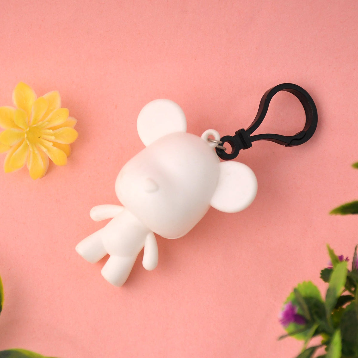Cute Cartoon Bear Keychain
