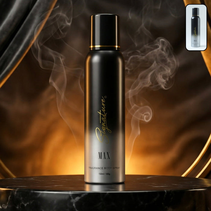 Signature premium max fragrance body spray 150 ml