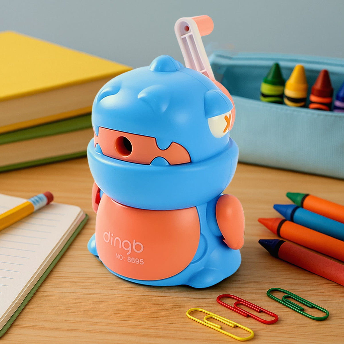 Sharpener for Pencil with Removable Tray Hardiness Steel Cutter, Kids Teddy Shaped Pencil Sharpener Machine, Birthday Return Gift Stationary Gifts