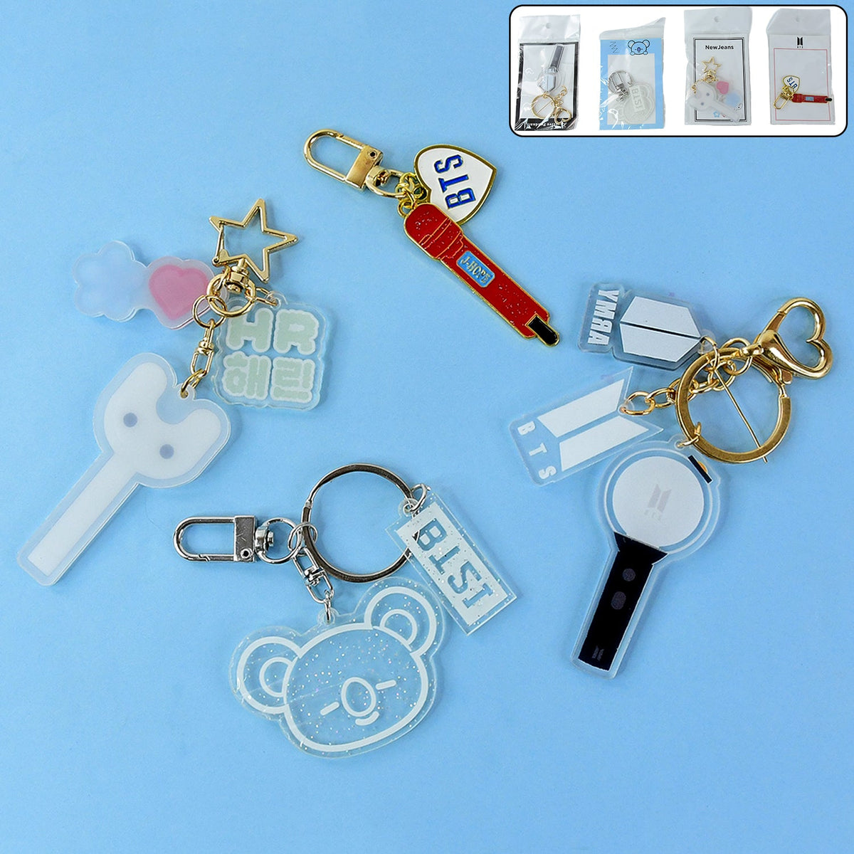 Gifty Loop Acrylic Keychain