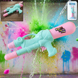 Plastic Holi water gun toy for kids