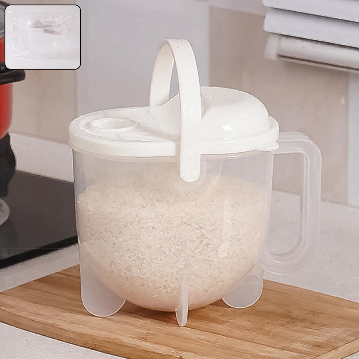 Fresh Seal Grain Container 