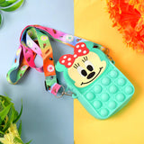 Kiddie Charm Silicone Pouch