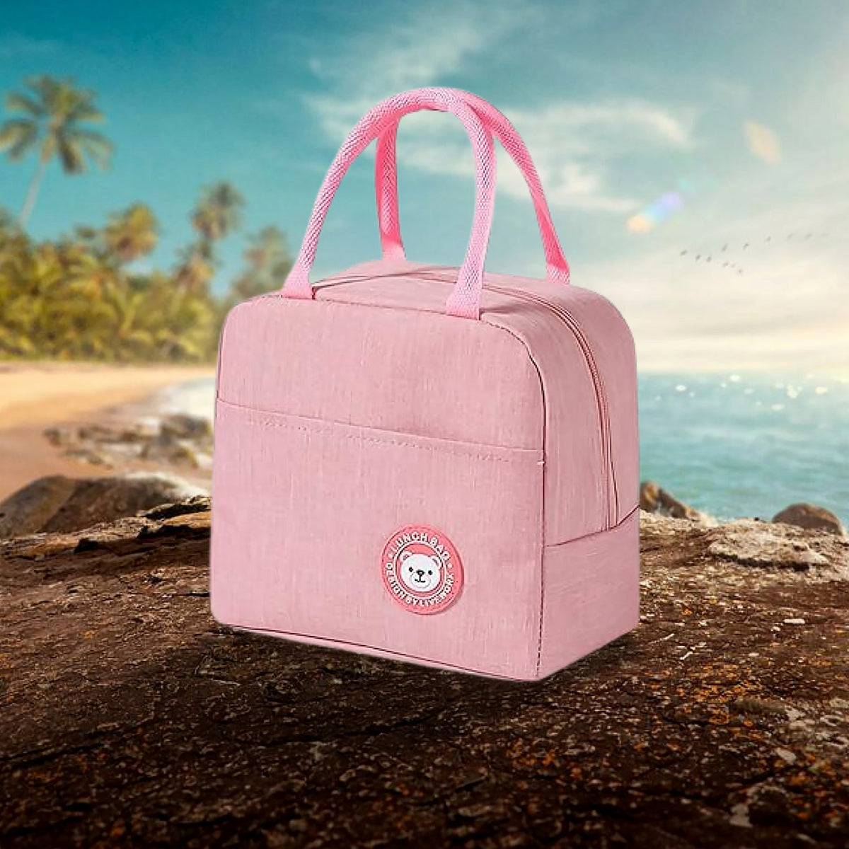 Lunch Box  for Women Adult Men, Small Leakproof Cute Lunch Boxes for Work Office Picnic or Travel