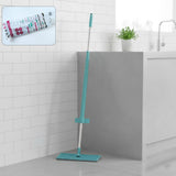 Flat Floor Cleaning Mop with Long Handle (1 Pc)
