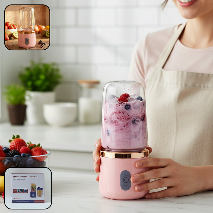 Mini Blender Juicer
