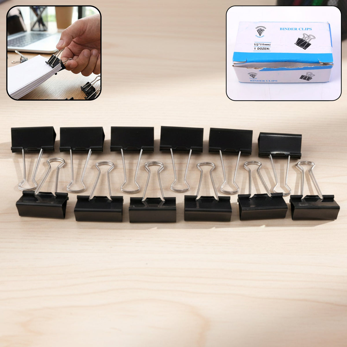 Binder Clips