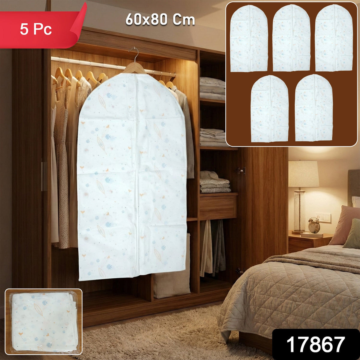 Clothes Protector Cover Set