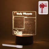 3D Acrylic Creative Lamp Decorative Light