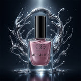 Glitter Pop Purple Nail Polish