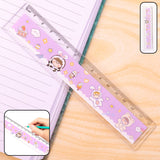 Cute cartoon plastic kids’ ruler