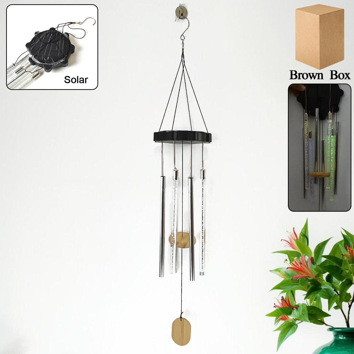 Melody Ray LED Tube Chime