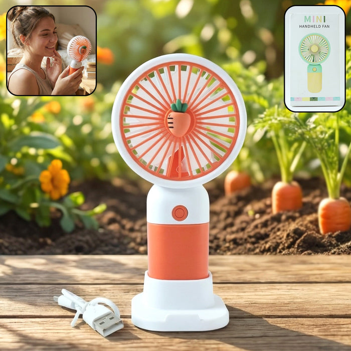 Mini Handheld Fan
