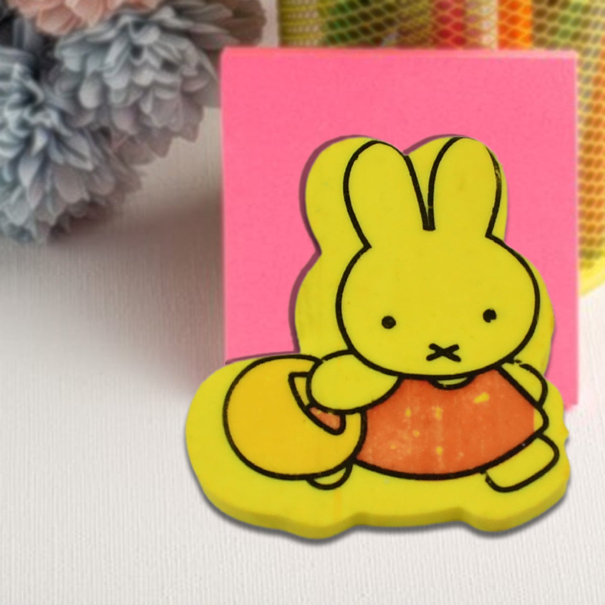 Cartoon Design Eraser (15 Pc / Mix Design)