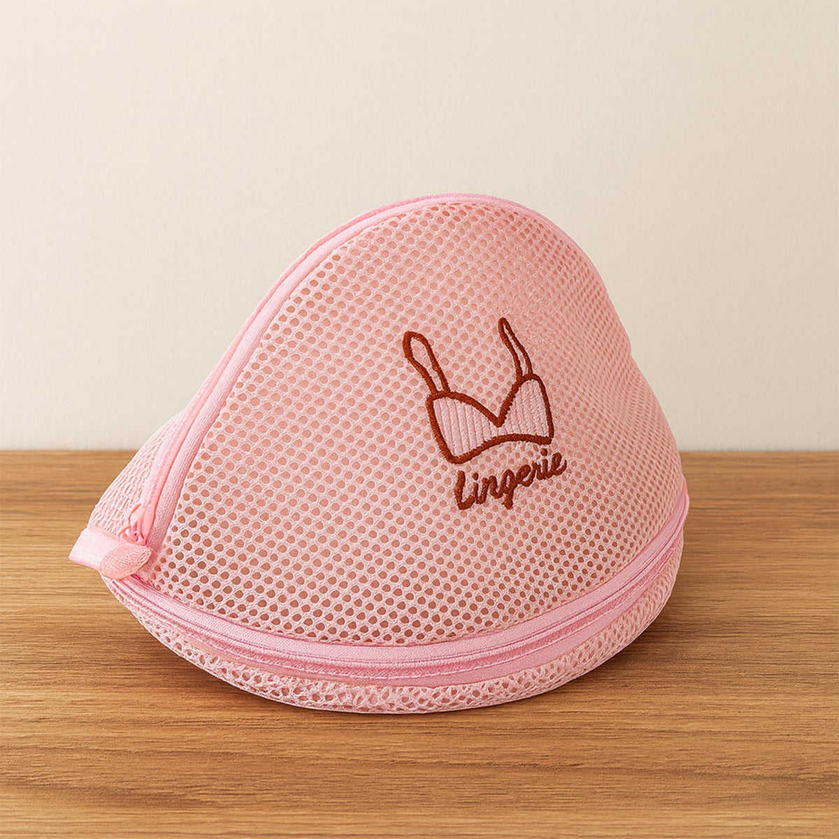 Lingerie Wash Bag – Dome-Shaped Protective Mesh Laundry Pouch (1 Pc)