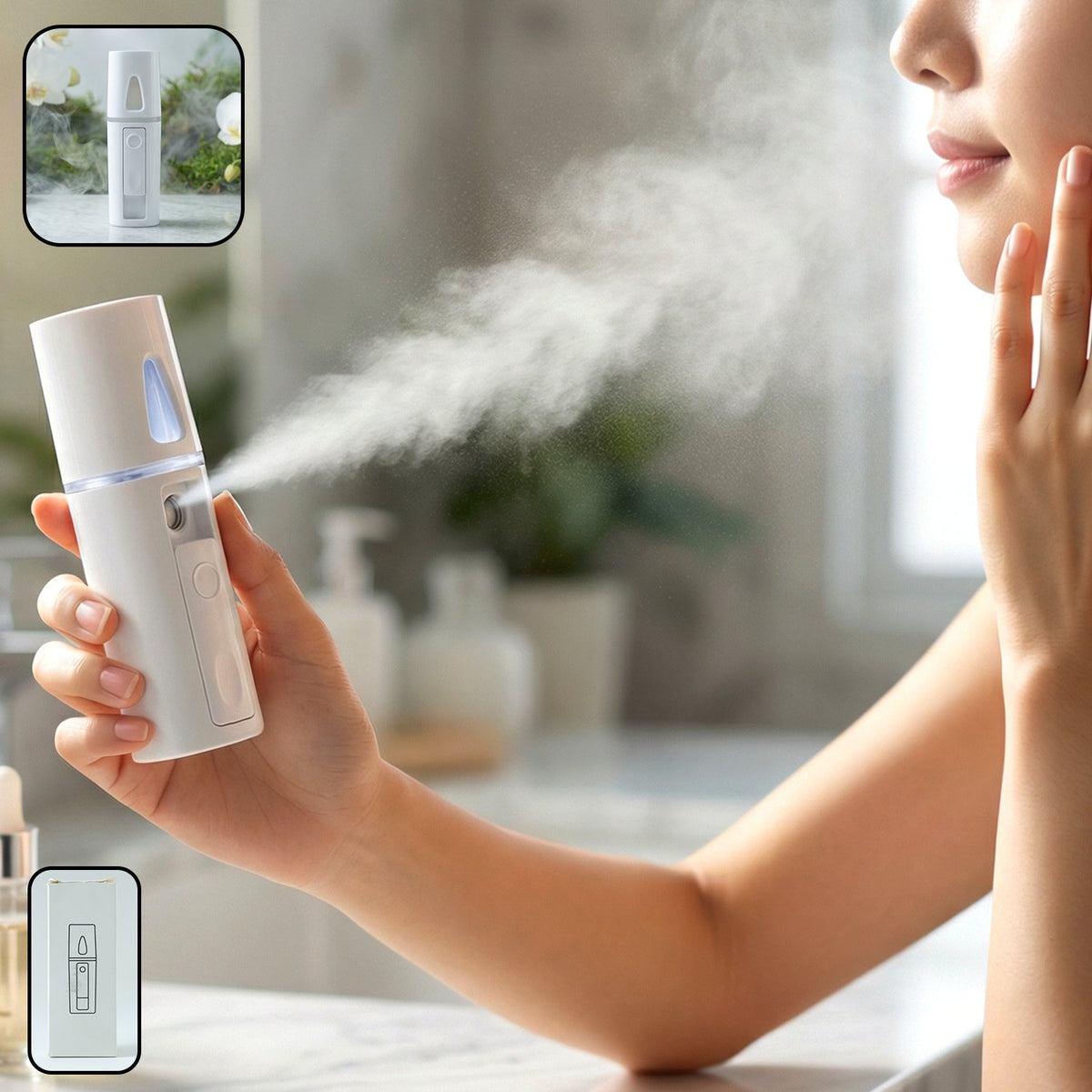 portable nano mist sprayer facial mist device