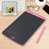 Portable LCD Writing Board Slate  Notes Digital Notepad with Pen (8.5 inch)