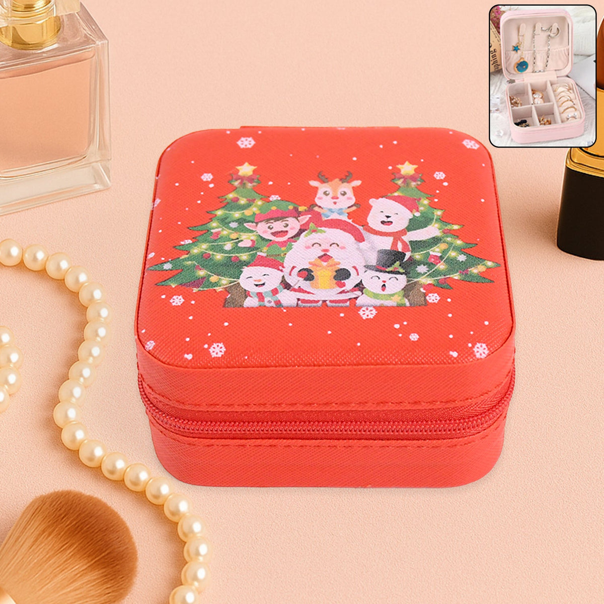 Soft Lined Jewelry Keeper