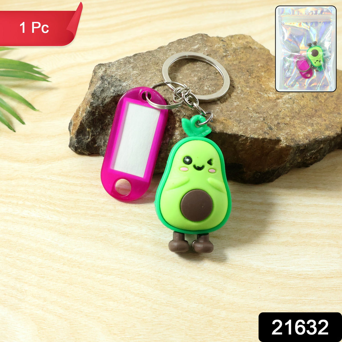 Decorative Cartoon Keychain