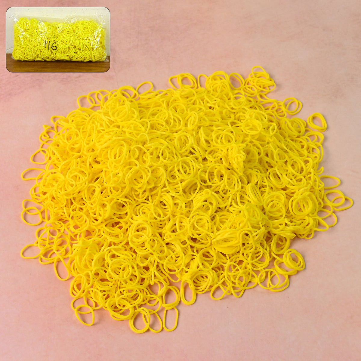 Premium Strong Elastic Rubber Bands – Multipurpose Bands (Approx. 140 to 160gm Pack)