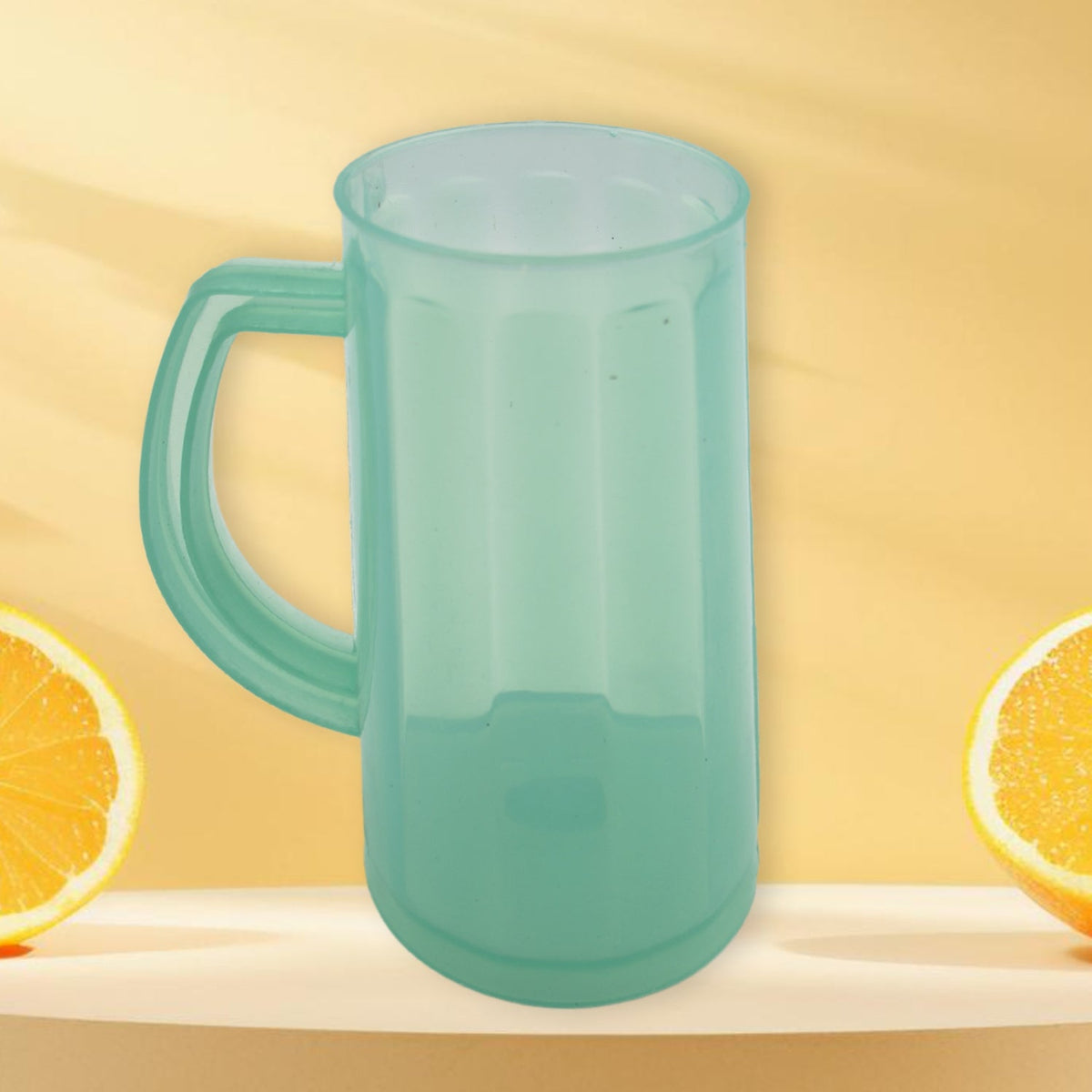 Plastic Coffee Mug With Handle Used for Drinking and Taking Coffees and some other