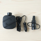 Vehicle air pump inflator kit for travel